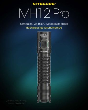 Nitecore MH12 Pro - 3300 Lumen, UHi 40 LED